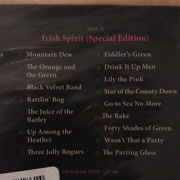 🍀HOST PICK🍀 Irish Celebration Special Edition feat. Bingham Phillips 2-CD Set - Picture 3 of 3